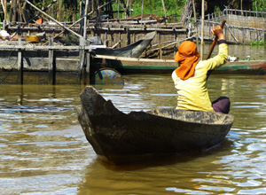 Navigatrice- Cambodge